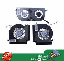 Laptop Cooling Fan for MSI 17H1 GT76 PABD18525BH N423/ N424 PABD0A308SH N422