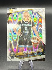 2025 Panini Prizm WNBA Hailey Van Lith Rookie Image Variation White Seismic 🔥