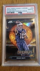 2024 Topps Cosmic Chrome - Planetary Pursuit Drake Maye #PPV-DM Venus (RC)