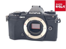 OLYMPUS OM-D E-M5 MarkII Digital Camera Body BLACK -EXC- 0394