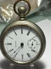 1900's WALTHAM ANTIQUE 18s POCKET WATCH TRADE MARK 58mm STERLING GRADE