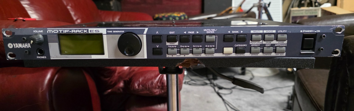 Yamaha MOTIF Rack ES Keyboard Synthesizer for sale online | eBay