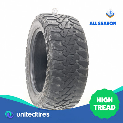 Used LT 33X12.5R20 Yokohama Geolandar M/T G003 114Q - 13/32