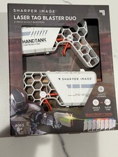 Sharper Image Laser Tag Blaster Duo 2-pack Scout Blasters NEW