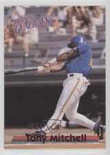 1995 Multi-Ad Jackson Generals Tony Mitchell #17 14qo