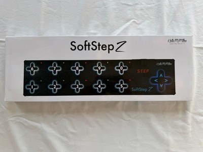 Keith McMillen SoftStep 2 USB MIDI Foot Controller w/ Box & Carrying Pouch