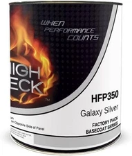 High Teck -HFP350- Galaxy Silver Urethane Basecoat - QUART