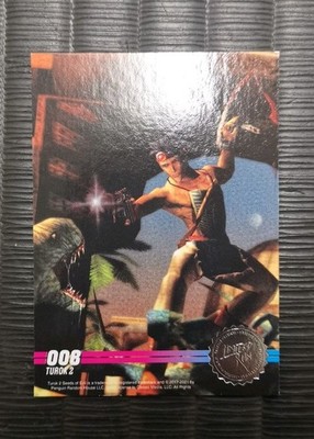 LIMITED RUN GAMES Trading Card #008 - Turok 2 - SWITCH, PS4 - Series 3