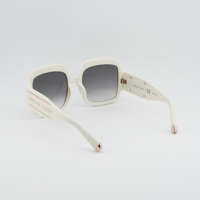 Philipp Plein SPP038M 03GF White/Grey Gradient 56-20-135  display picture 3
