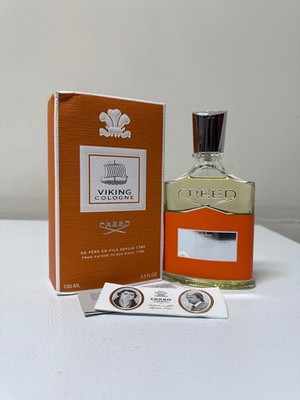 Creed Viking Cologne Men's Eau De Parfum New open Box