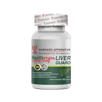 NHDH Harvard Apparatus Advanced Liver Cleanse Detox Repair Digestive 60 Tablets