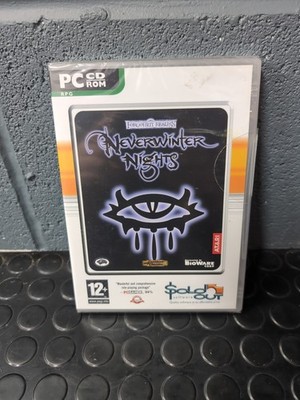 Forgotten Realms 'NEVER WINTER NIGHTS PC ROM DVD - Neu & Versiegelt