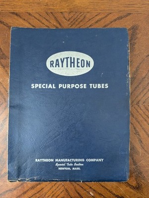 Raytheon Special Purpose Tubes Catalog