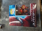Funko Pop 15 Metallic Spider-Man Figure Japan Ex Blu-Ray Limited 1000 READ!