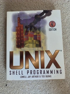 Unix Shell Programming - Lowell Jay Arthur (Paperback)