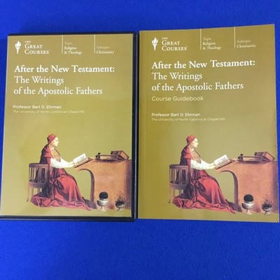 Great Courses: After the New Testament (Guidebook, DVD)