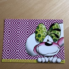 Diddl - Postkarte - Nr. 63 a - &euro; 1,00 - unbenutzt