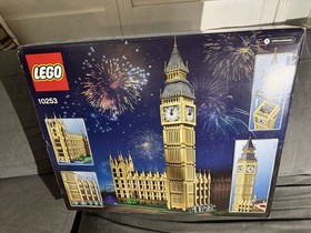 LEGO Creator Expert: Big Ben (10253) Brand New Factory Sealed Retired Set RARE!