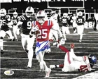 Marcus Jones New England Patriots Autographed Signed 8x10 Photo JSA Holo=.