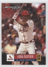 2005 Donruss Edgar Renteria #336 r8c