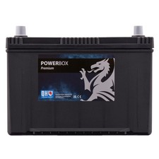 Starter Battery 250 90Ah 740A CCA 12V T1 D31 Fits Toyota Land Cruiser Amazon 4.7