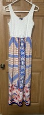 As You Wish Maxi Dress Boho-Style Women’s Size Medium