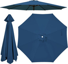 Patio Umbrella Replacement Canopy Only,Outdoor Table Market Yard Umbrella Top fo