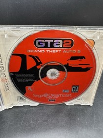 Excellent Preowned Condition Grand Theft Auto 2 Sega Dreamcast 2000