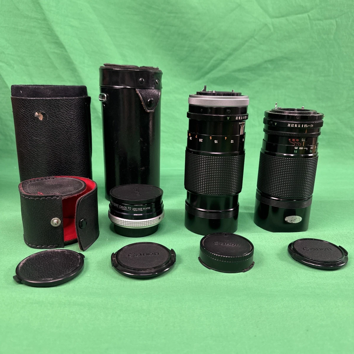 Canon FD f/4 Camera Lenses 200mm Focal for sale | eBay