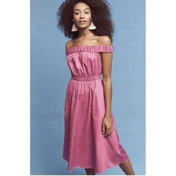 strapless open back dress Maeve | Burgundy Cape-Sleeve Draped Maxi Dress main image 1