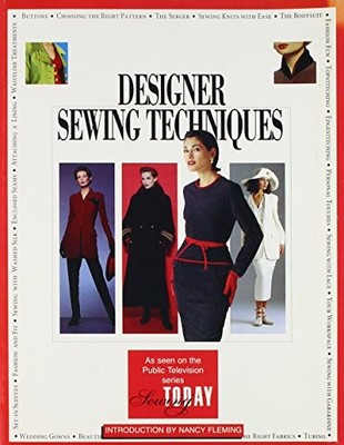 Vogue and Butterick's Designer Sewing Te..., Lee, Linda