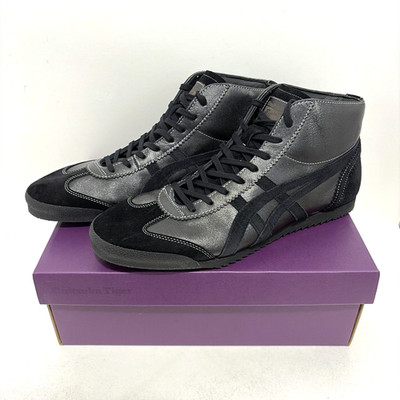 Onitsuka Tiger NIPPON MADE MEXICO MID RUNNER DELUXE 1181A609 001 BLACK/BLACK