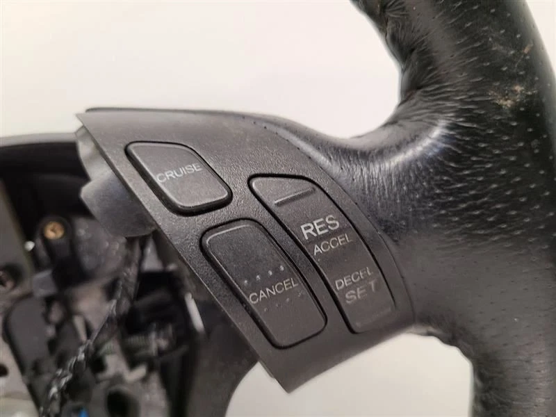 HONDA ACCORD 2007 Steering Wheel Black 3.0L FWD Sedan - Image 2 of 4