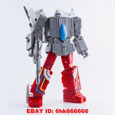 New Transformation toys Dr. WU X MFT MS-37 Giant Axe Figure In Stock 13CM