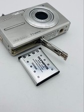 OLYMPUS FE-220 Compact Digital Camera Tested Working Seller Japan