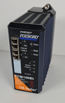 Foxboro FCM100ET P0926GS Invensys Comm Module IA Series Ethernet Fieldbus