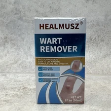 HEALMUSZ Wart Remover Plantar Wart Removers for Feet Fast Acting Exp 05/2026