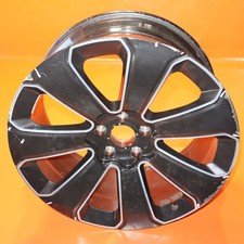 BENTLEY BENTAYGA WHEEL 22" RIM 2017 2018 2019 2020 36A 601 025 BK OEM