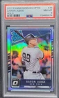 2017 Panini Optic Holo Aaron Judge Rated Rookie #38 Rookie Card RC NY Yankees