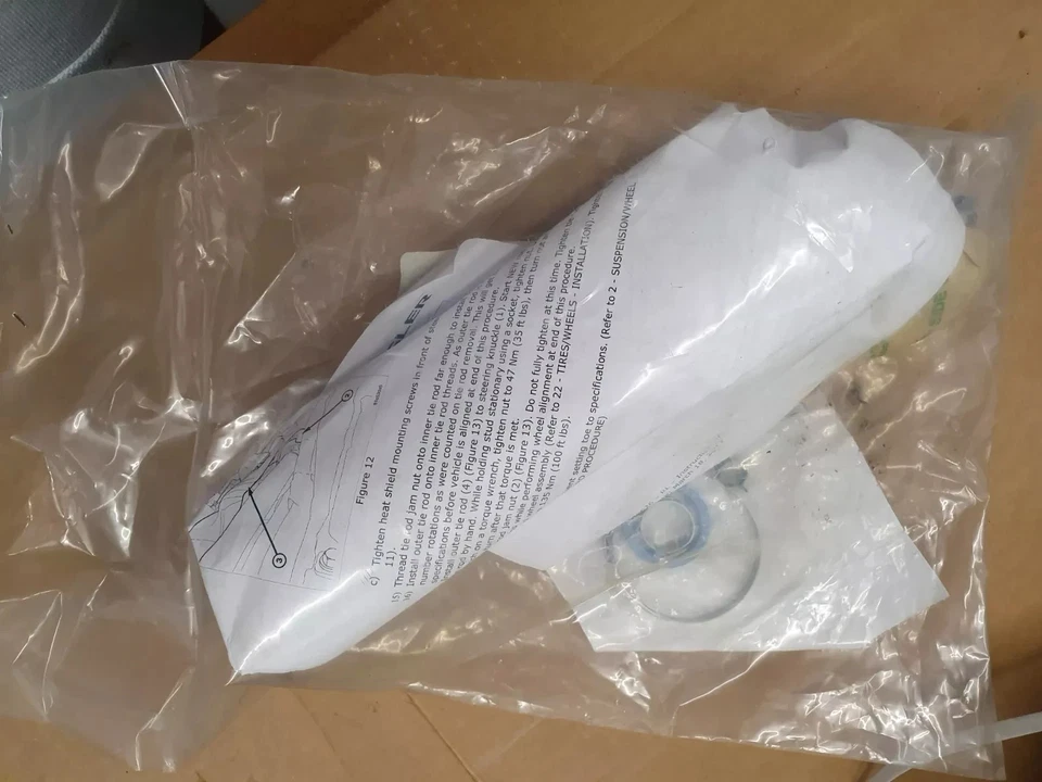 GENUINE GRAND VOYAGER TOWN & COUNTRY VOYAGER INNER TIE ROD END MOPAR 68019643AB - Image 2 of 4