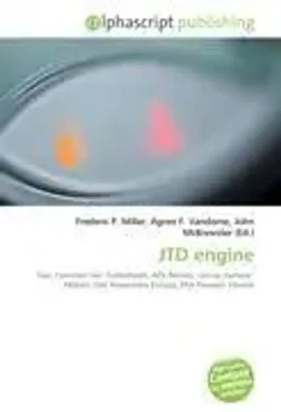 Frederic P. Miller (U. A.) | JTD Engine | Taschenbuch | Englisch (2026)-image