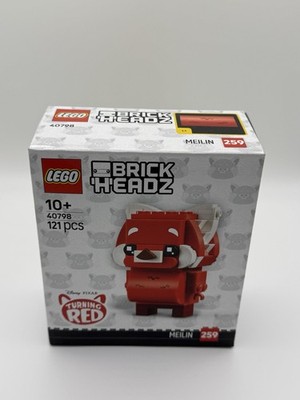LEGO   40798 Brickheadz Roter Panda Disney Meilin Turning Red 259