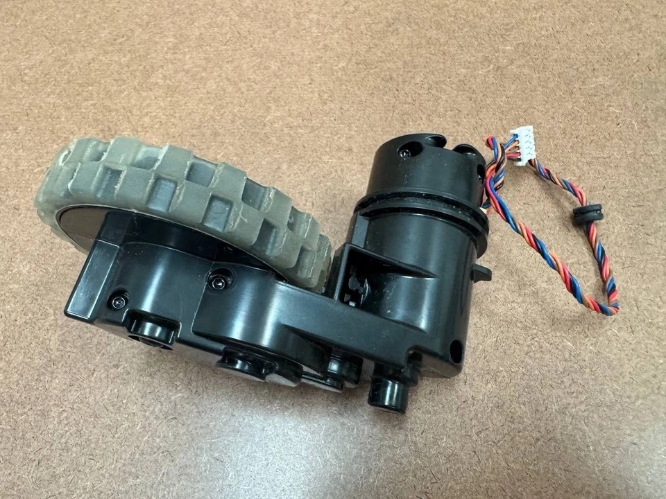 OEM Neato Botvac Connected D3 D4 D5 D6 D7 conjunto de roda esquerda ou direita com motor - Imagem 2 de 4