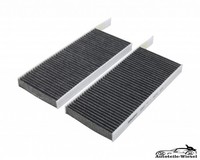 Innenraumfilter Aktivkohle 239Mm FüR Mercedes Opel Renault Nissan Ab 08->