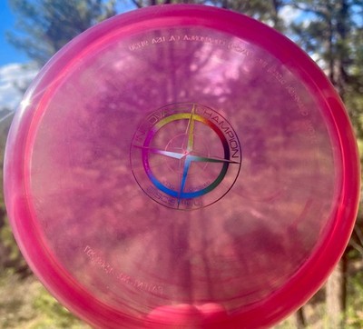 *First Run *CE Champion Edition *SPIDER Golf Disc