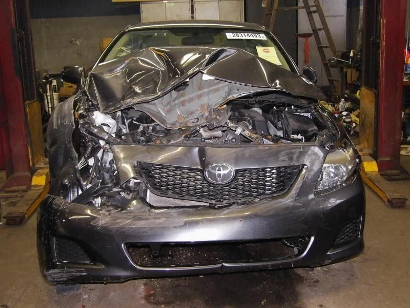 Toyota Corolla 09-19 sedán volante/placa flexible 1,8 litros automático Foto 4 de 4