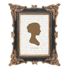 Sunlit Vintage Picture Frame 5x7 Inch, Luxury Antique Photo Frames with Glass...