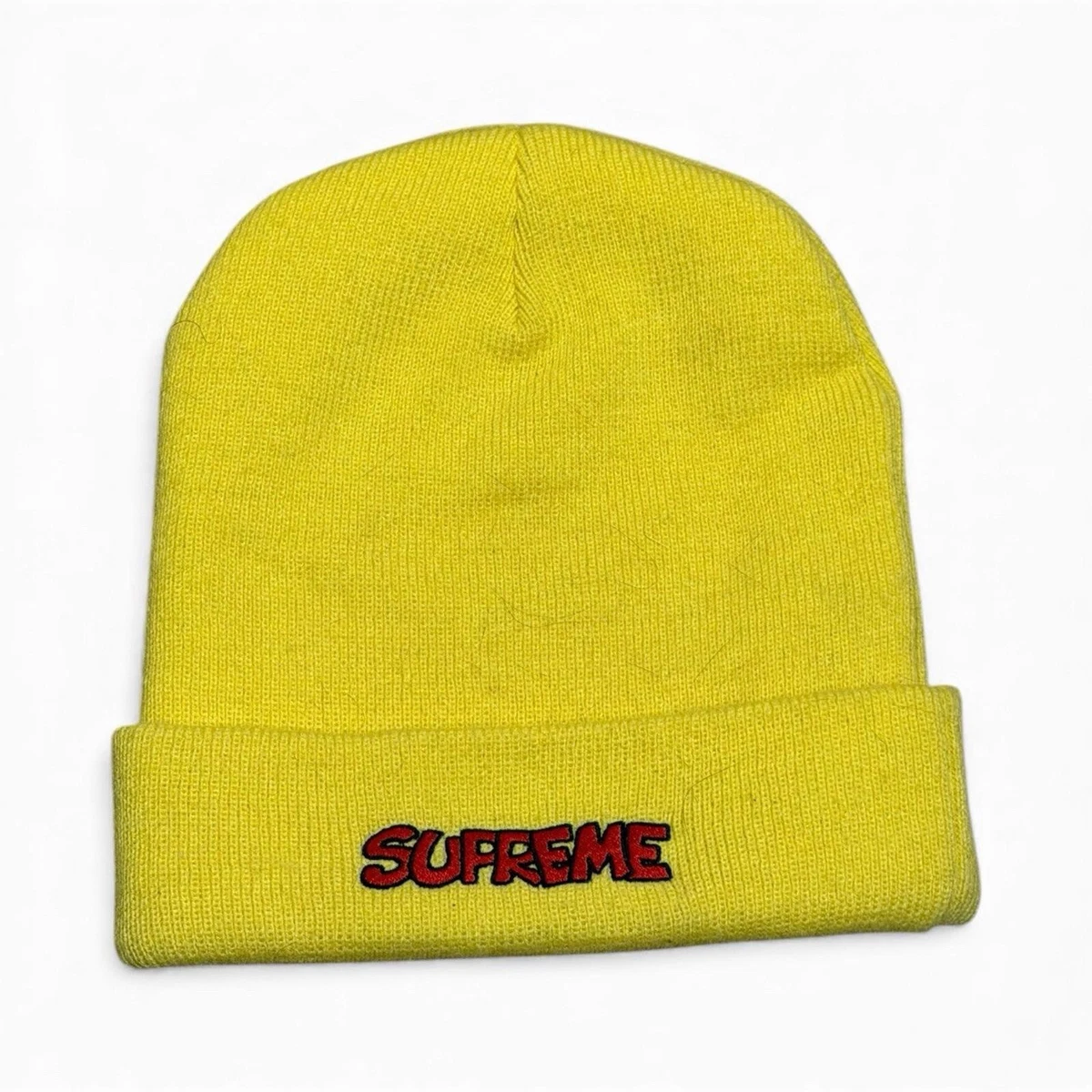 Supreme Beanie Yellow Hats for Men for sale | eBay