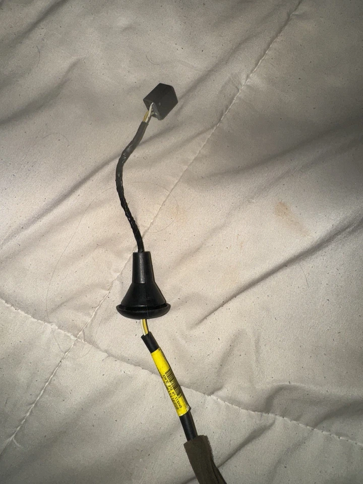 Espejo retrovisor izquierdo conductor 10 11 12 13 14 15 Chevy Chevrolet Camaro POWER OEM NEGRO Foto 4 de 4