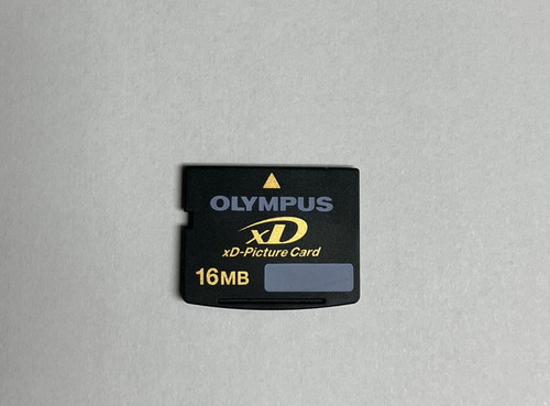 Olympus 16MB xD Picture Card Camera Memory Card - Picture 1 of 2